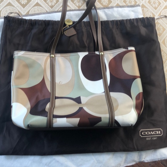 Sateen Coach bag - Picture 1 of 4